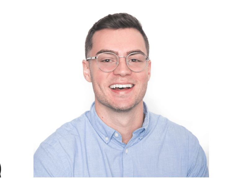 Professional portrait of Tim Grandjean