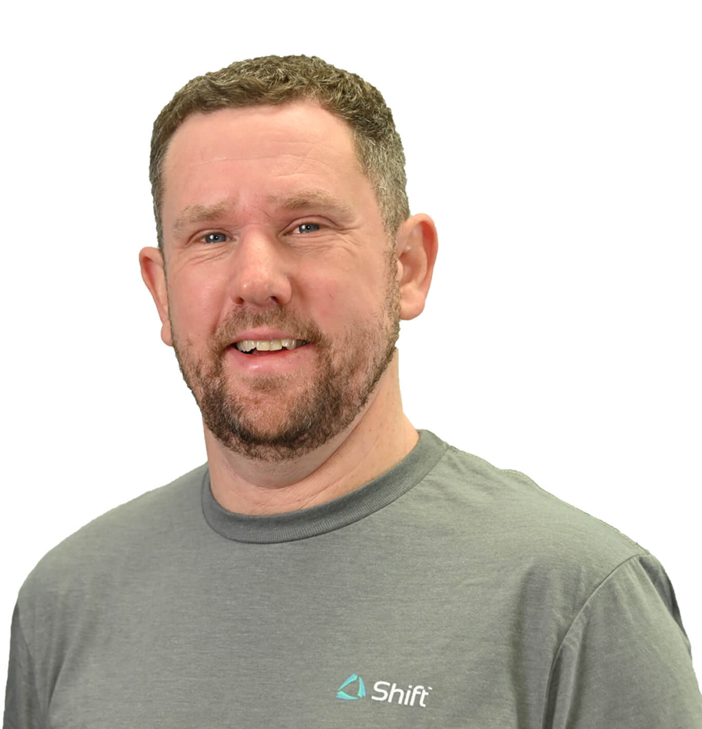 Professional portrait of Chris Harvey