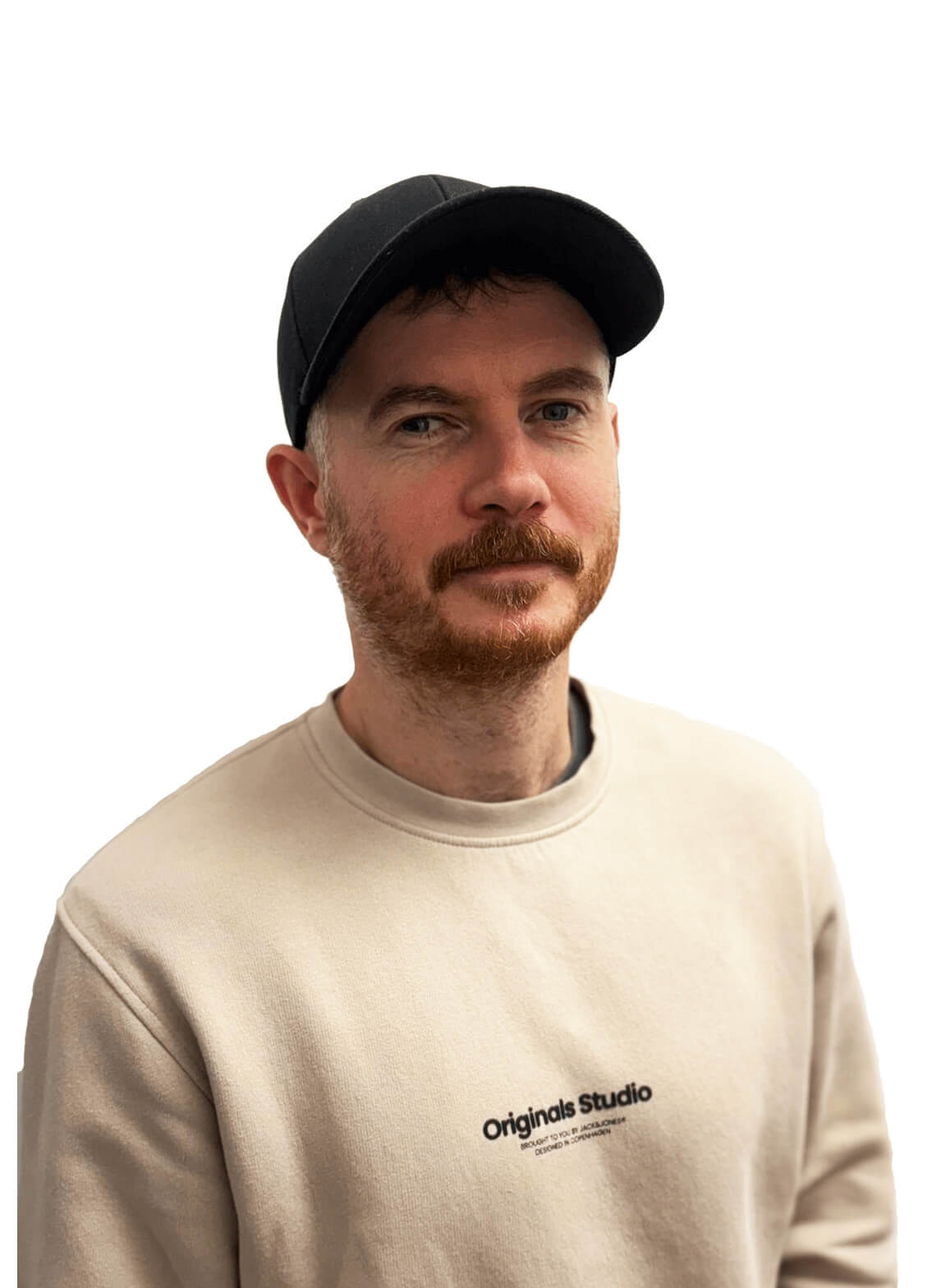 Professional portrait of Derry O'Hanlon