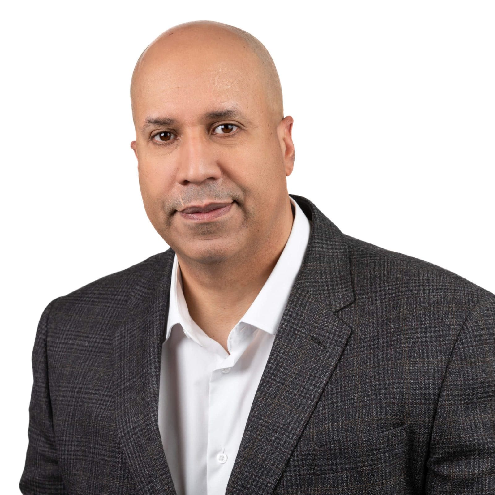 Professional portrait of Eduardo German