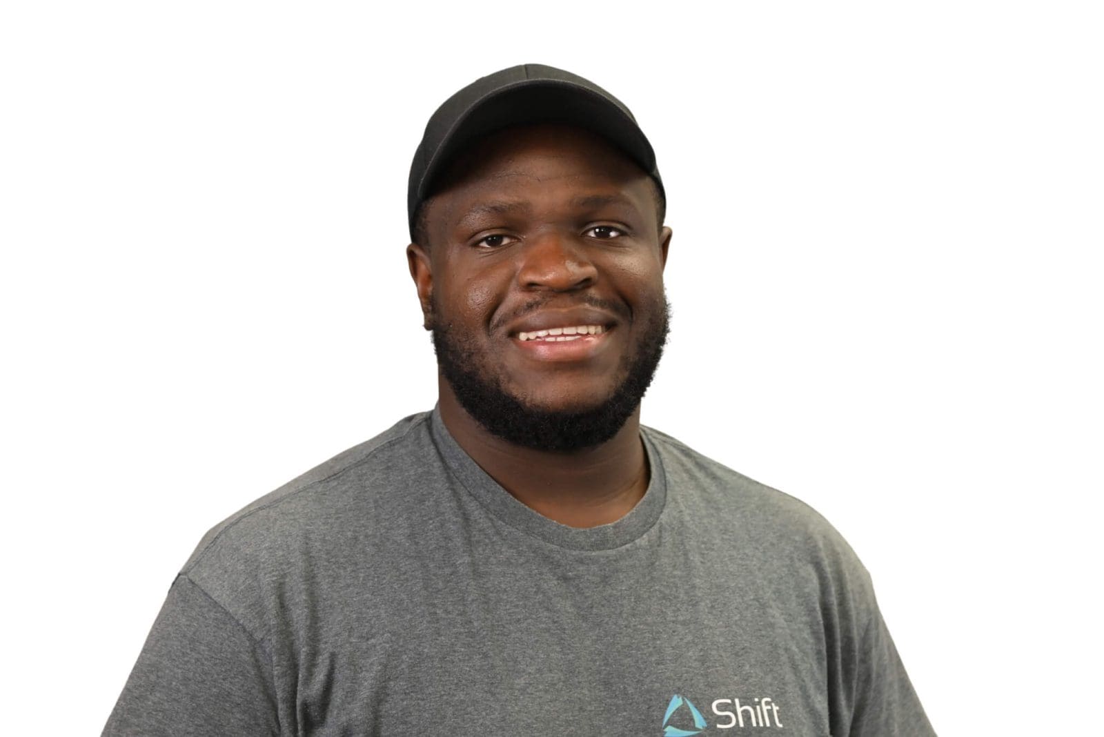 Professional portrait of Paul Abidogun