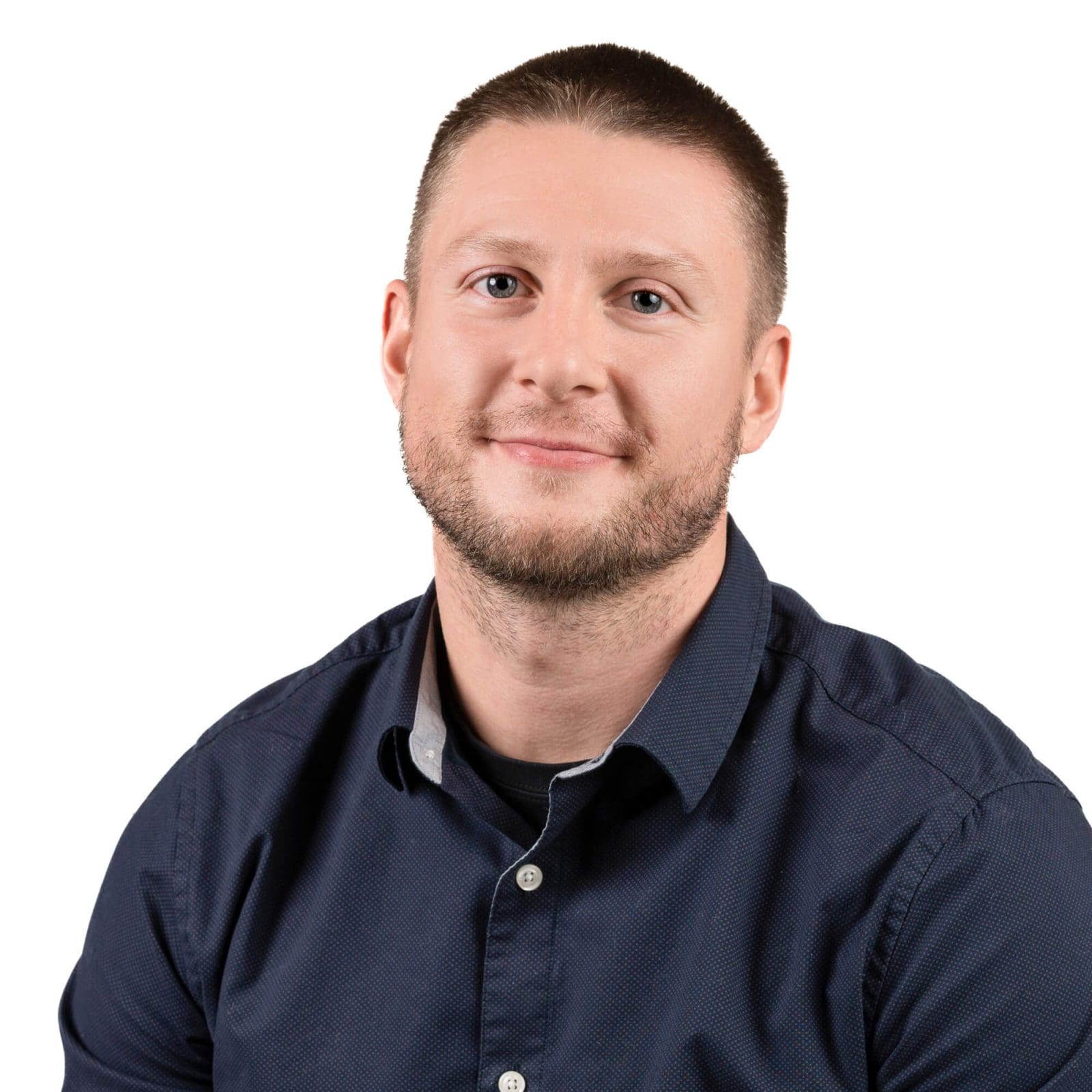 Professional portrait of Matthew Statton