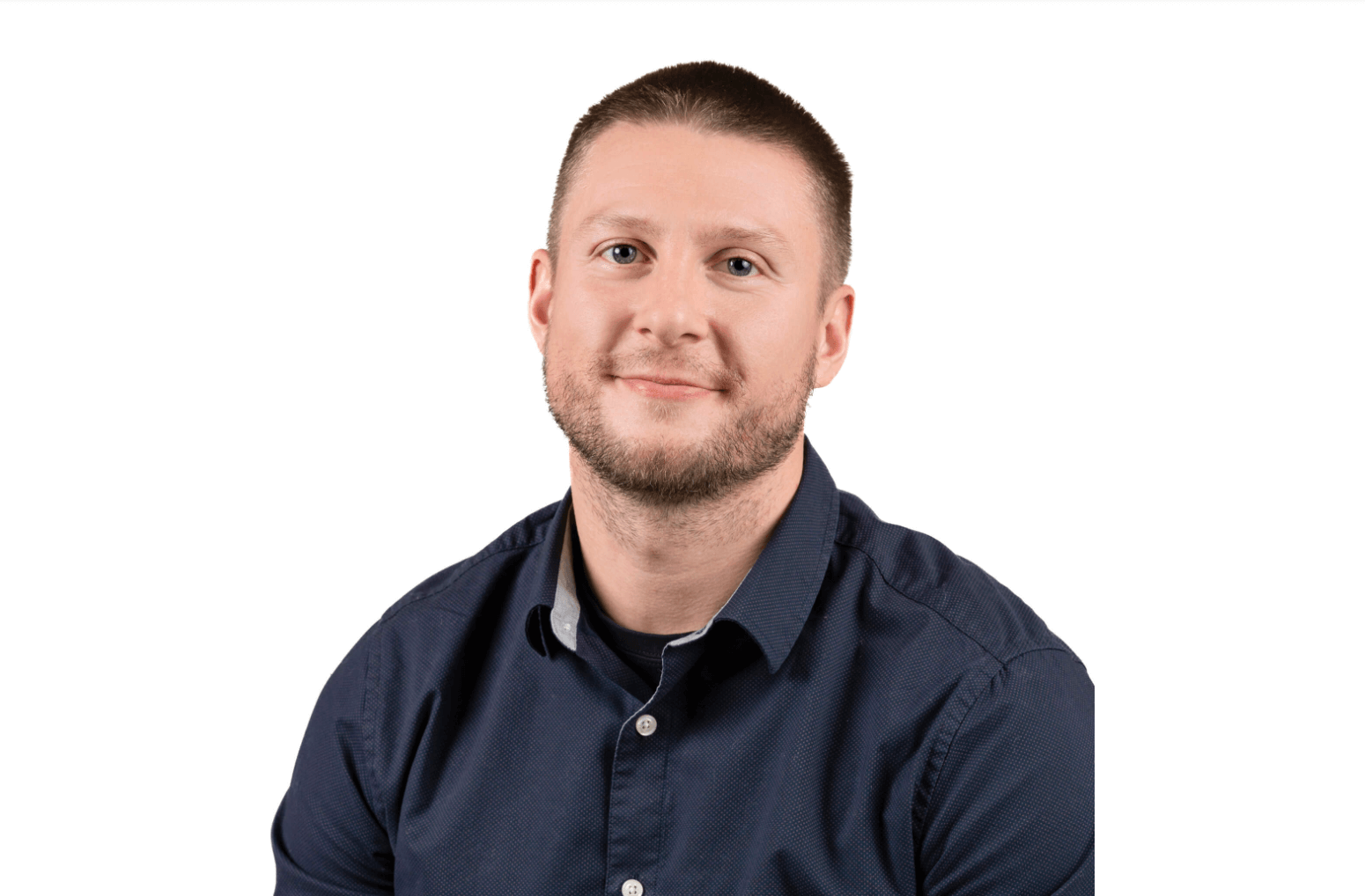 Professional portrait of Matthew Statton