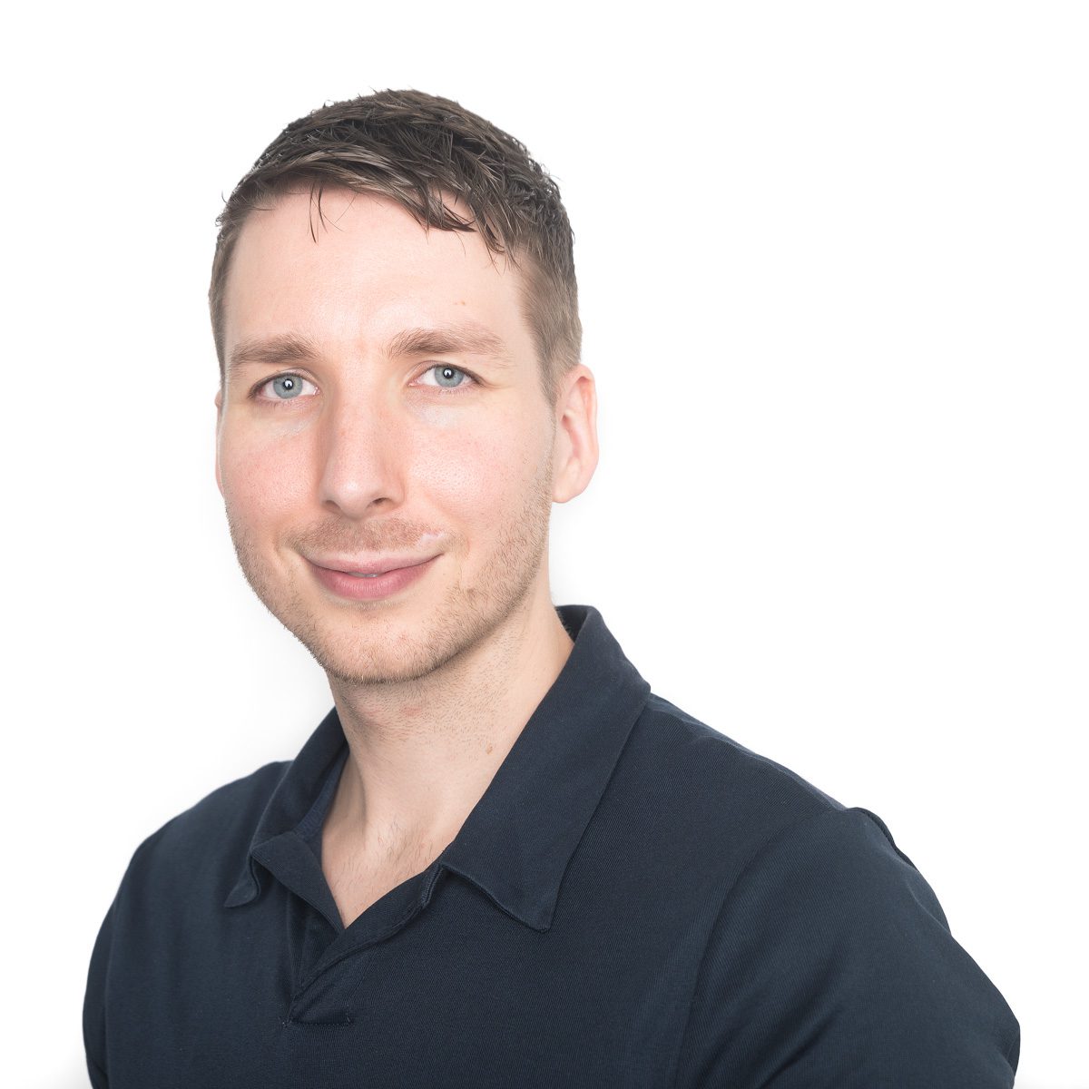 Professional portrait of William Zouzouras