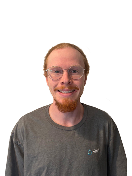 Professional portrait of Jordan Bourque