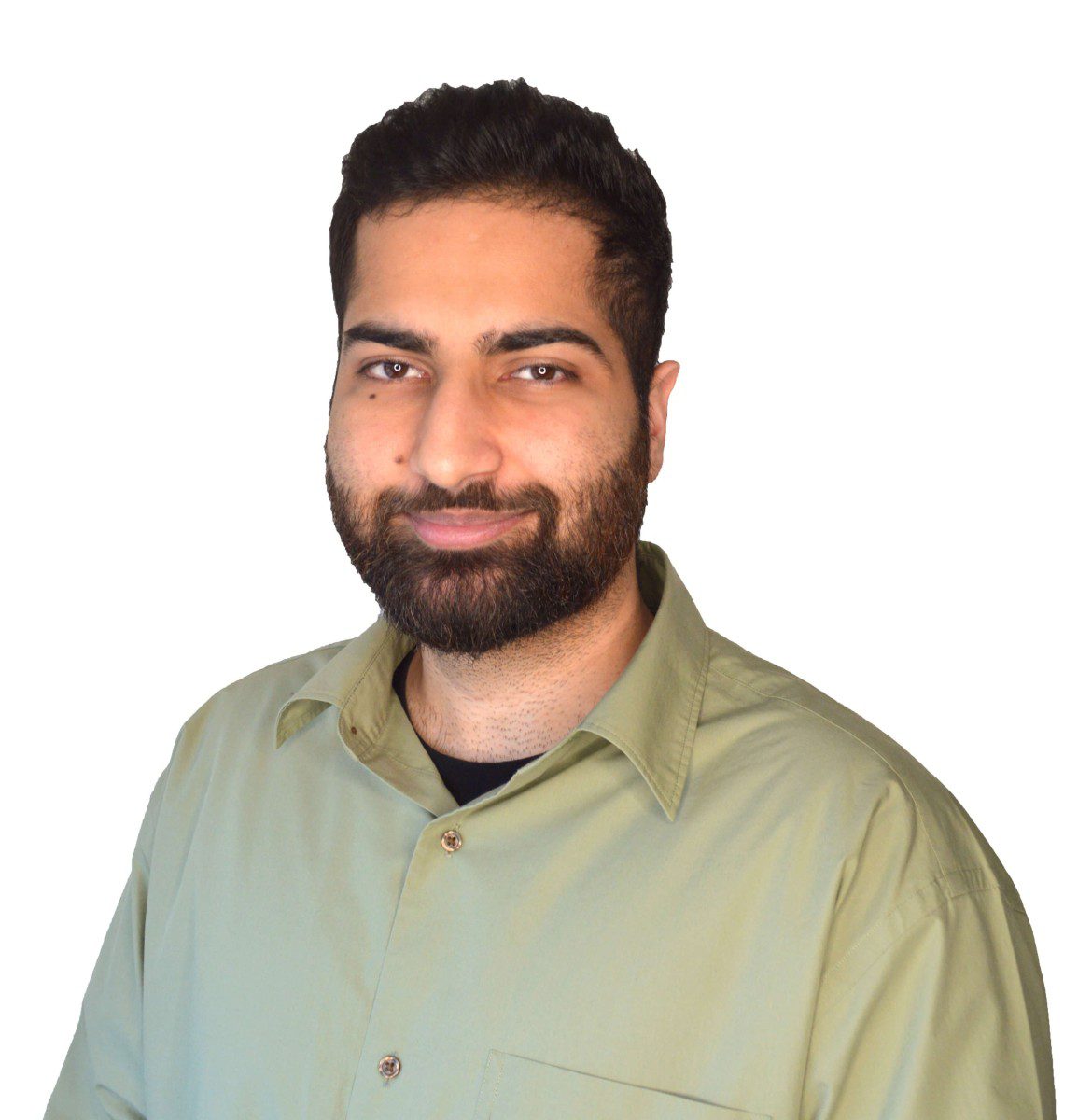 Professional portait of Sham Sehgal