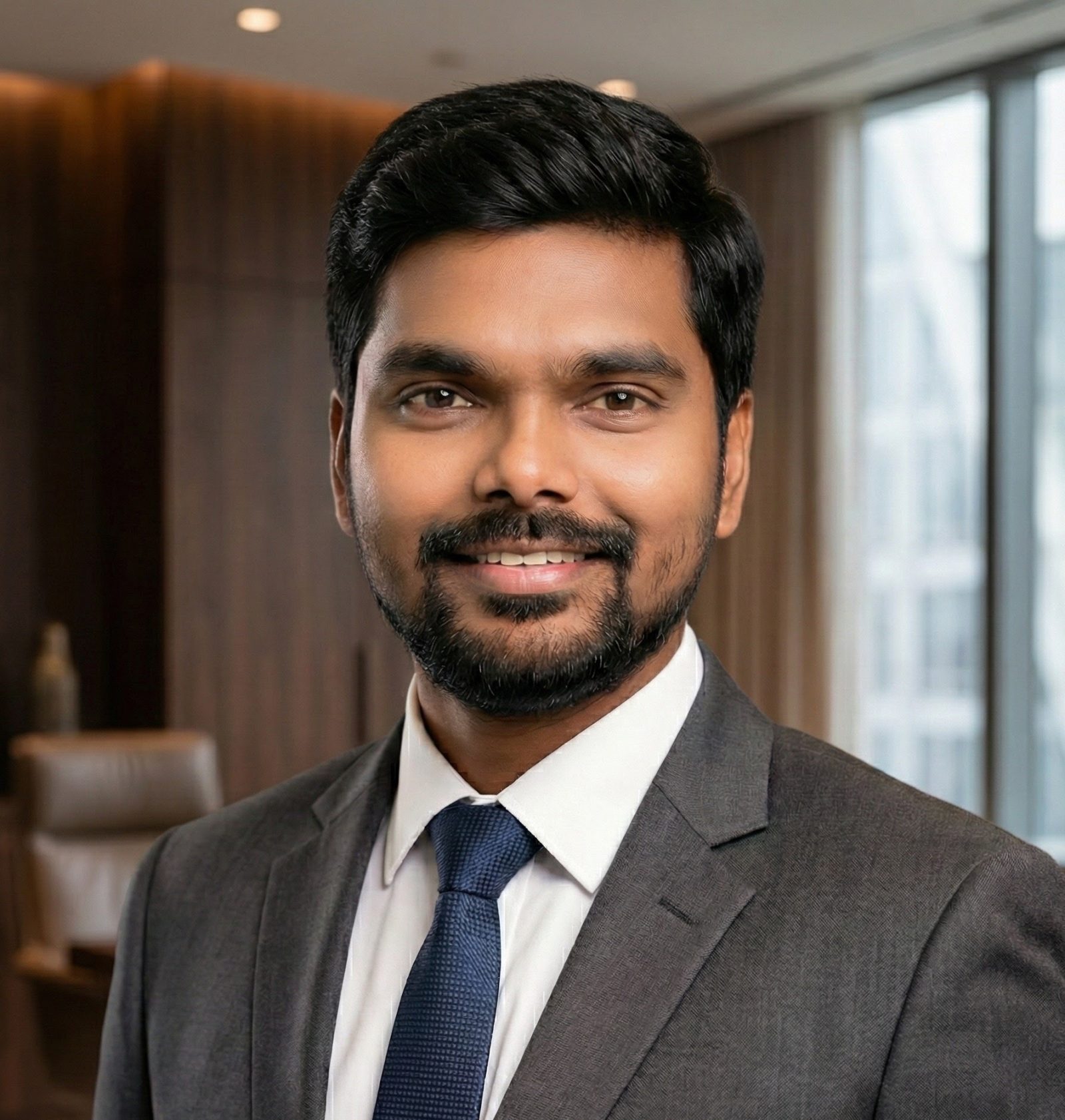 Professional Portrait of Prasanth Managouri